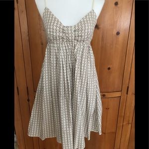 LEI camisole sundress, princess waist, size S